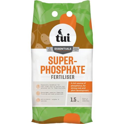Superphosphate Fertiliser 1.5kg - Tui