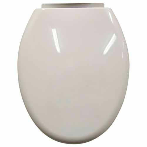 Chalet Toilet Seat W: 360mm, D: 470mm - Vomo