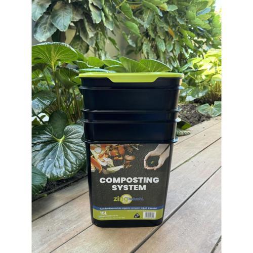 Bokashi Compost Starter System 15L