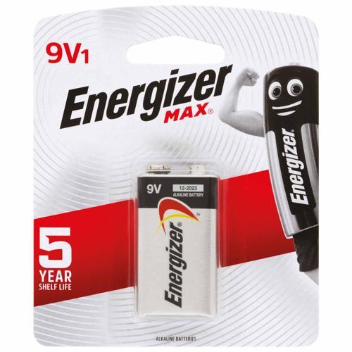 Energizer Max Max Battery 9V