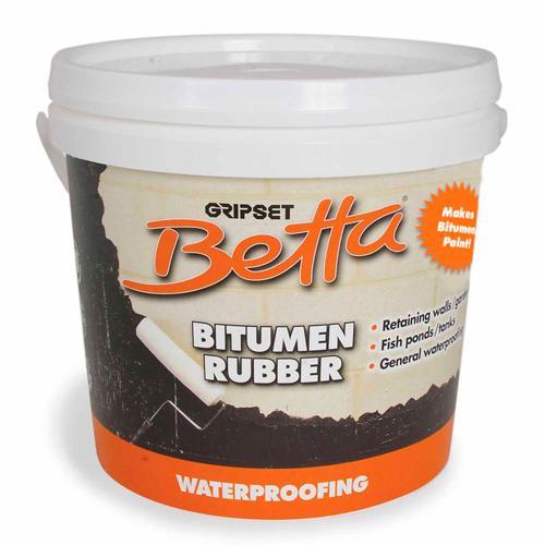 Betta Bitumen Rubber 15L Black - Gripset
