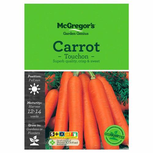 Touchon Carrot Seeds - McGregor's