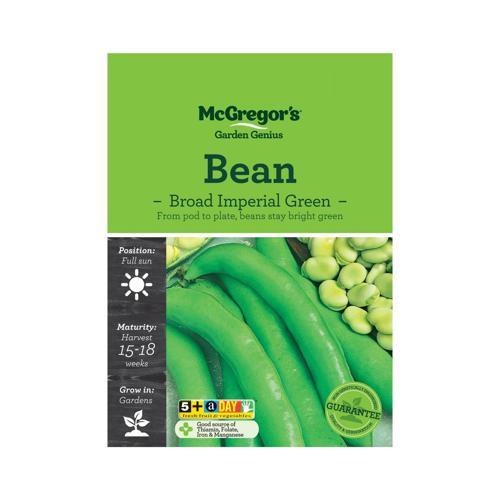Greenfeast Pea Seeds - McGregor's