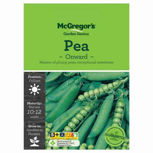 Onward Pea Seeds - McGregor's