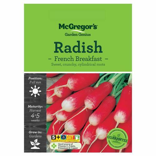 French Breakfast Seeds - McGregor's