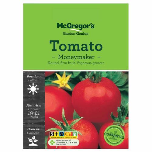 Moneymaker Tomato Seeds - McGregor's
