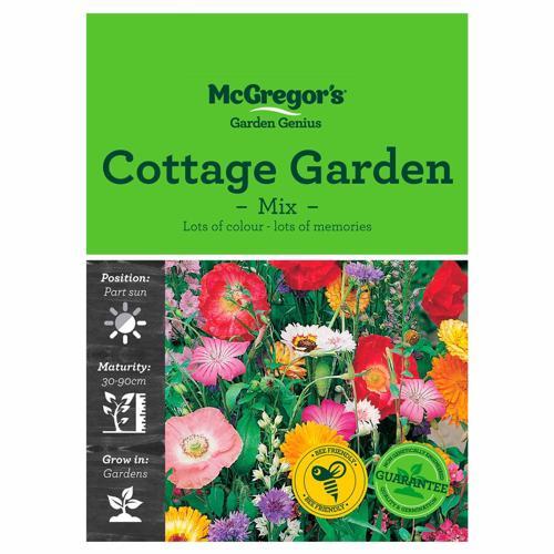 Cottage Garden Mix Seeds - McGregor's