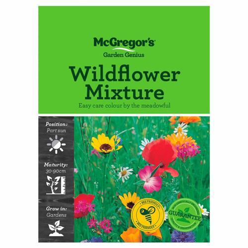 Wildflower Mixture Seeds - McGregor's