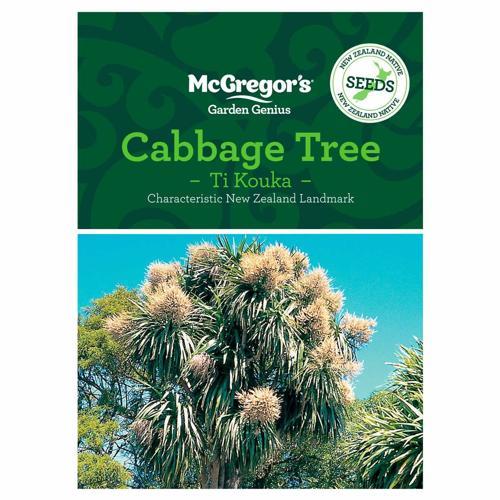 McGregor's Cabbage Tree NZ Native Seed