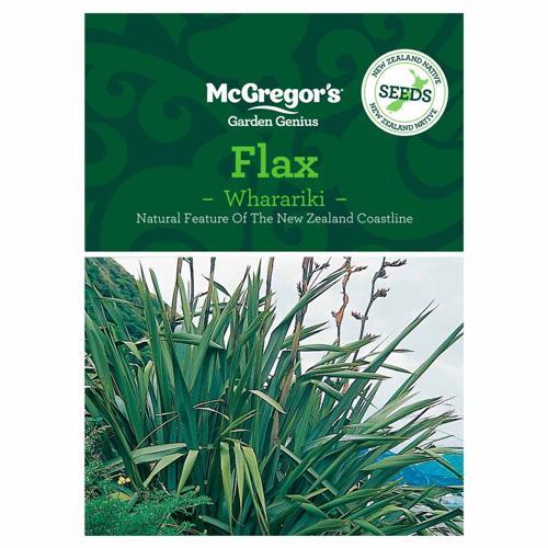 Flax NZ Native Seed - McGregor's