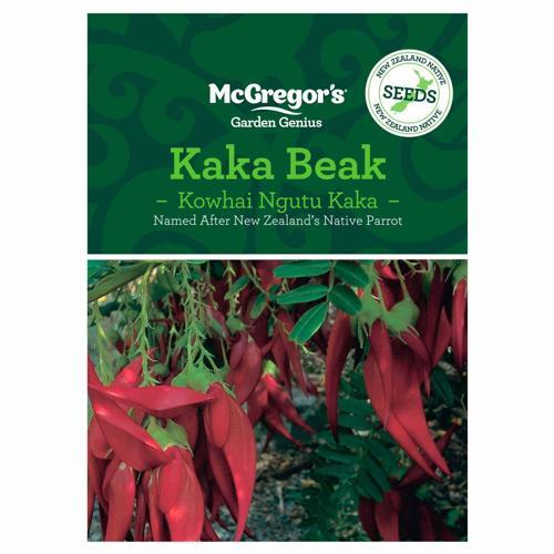McGregor's Kaka Beak NZ Native Seed