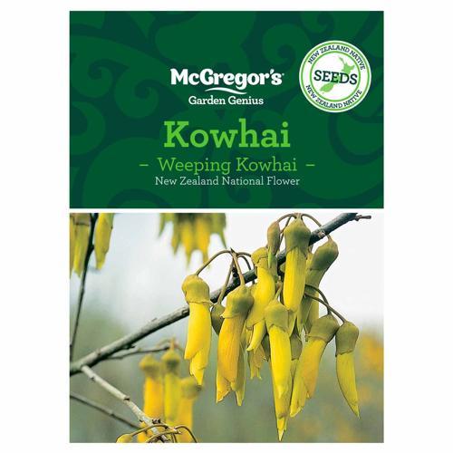 Kowhai NZ Native Seed - McGregor's