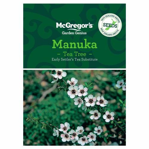 Manuka NZ Native Seed - McGregor's
