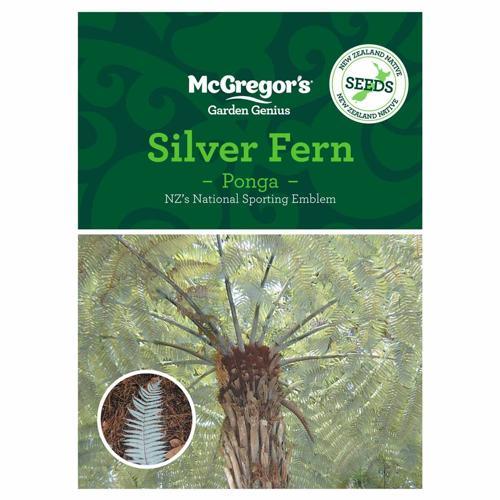 McGregor's Silver Fern NZ Native Seed