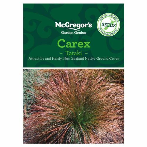 Carex Testacea NZ Native Seed - McGregor's