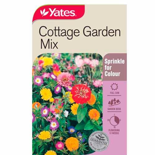 Cottage Garden Mix Seeds - Yates