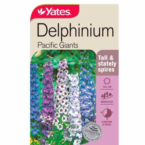 Delphinium Pacific Giants Seeds - Yates