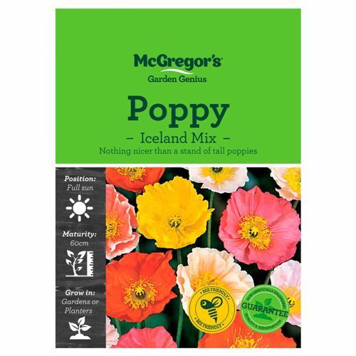 Iceland Mix Poppy Seeds - McGregor's