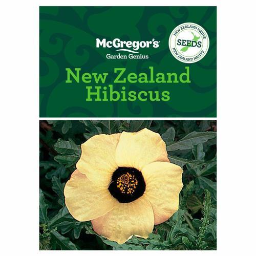 Hibiscus Golden Yellow NZ Native Seed - McGregor's