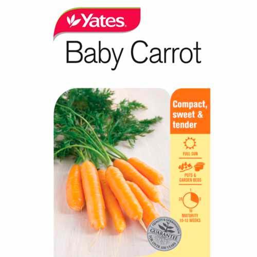 Carrot Baby Seeds - Yates