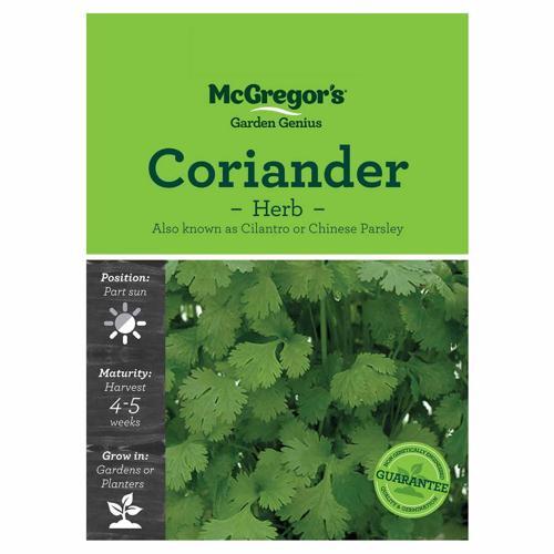 Coriander Seeds - McGregor's
