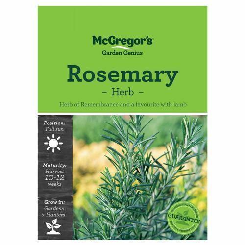 Rosemary Seeds - McGregor's