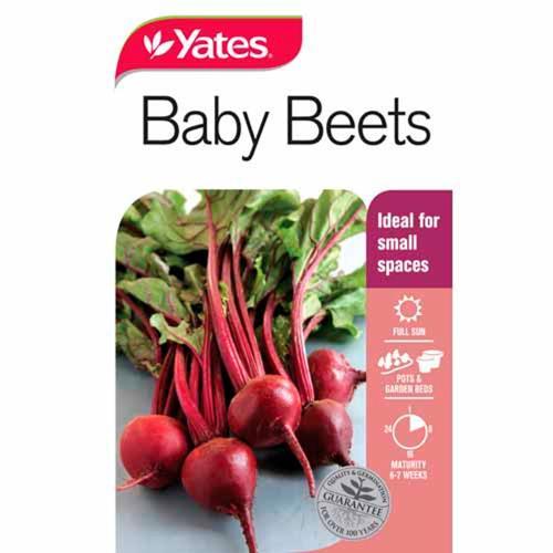 Beetroot Baby Beets Seeds - Yates