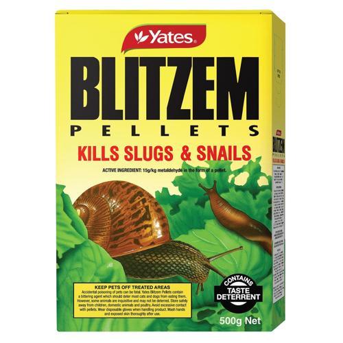 Blitzem Slug & Snail Bait 500g - Yates