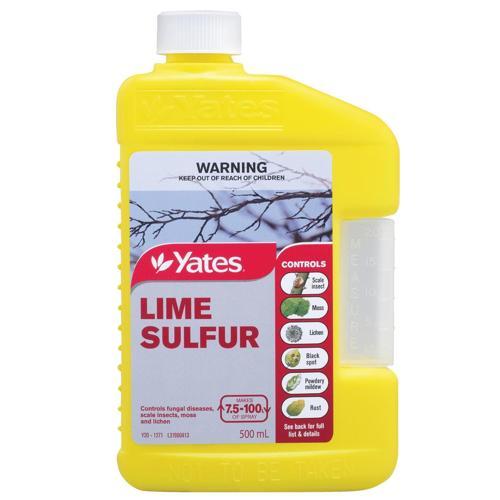 Lime Sulfur Fungicide 500ml - Yates