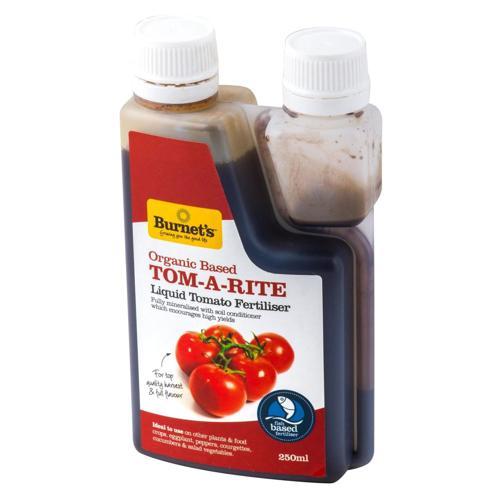 Tom-A-Rite Tomato Fertiliser 250ml - Burnet's