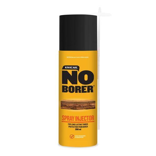 NO Borer Wood Borer Protection Injector 200ml Clear - Kiwicare