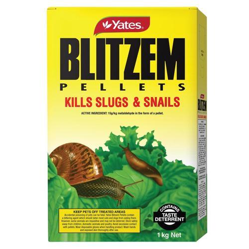 Blitzem Slug & Snail Bait 1kg - Yates