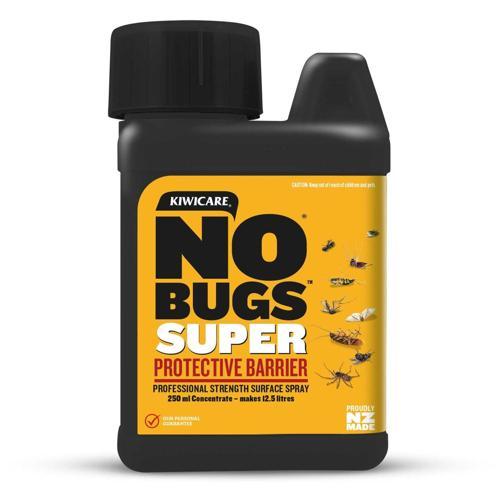 NO Bugs Super Super Insect Control Concentrate 250ml Clear - Kiwicare