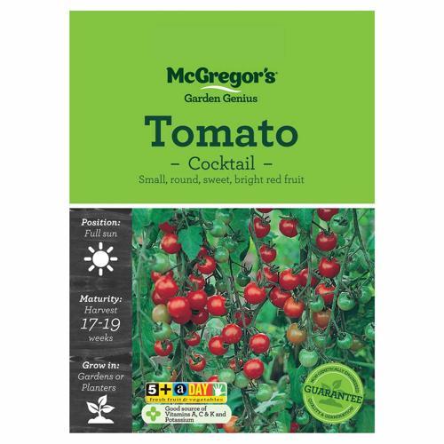 Cocktail Tomato Seeds - McGregor's