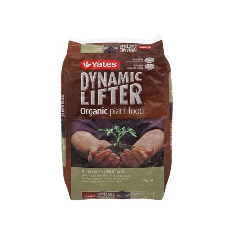 Dynamic Lifter Fertiliser Organic Dynamic Lifter 7kg - Yates