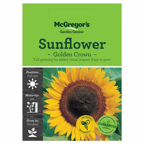 Golden Crown Sunflower Seeds - McGregor's