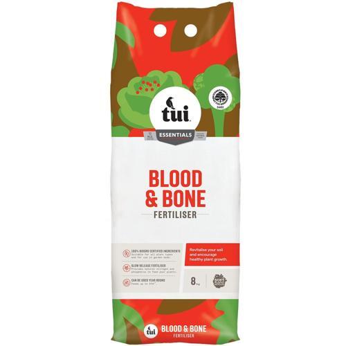 Blood And Bone Fertiliser 8kg - Tui