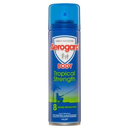 Tropical Insect Repellent Spray 150g - Aerogard