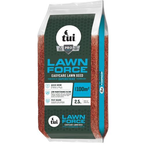 Superstrike Easycare Lawn Seed 2.5kg - Tui