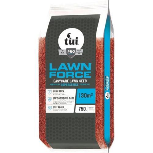 Lawn Force Superstrike Easycare Lawn Seed 750g - Tui
