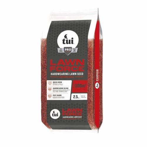 Lawn Force Superstrike Hardwearing Lawn Seed 2.5kg - Tui