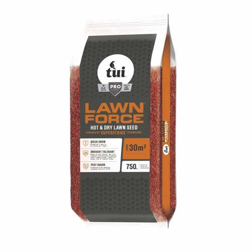 Lawn Force Superstrike Hot & Dry Lawn Seed 750g - Tui