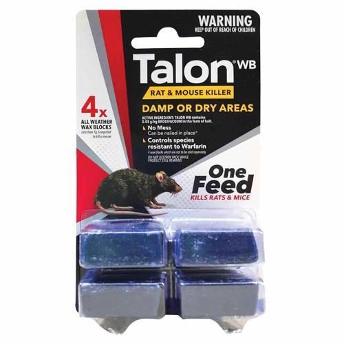 Rat Mice Bait One Feed 72g - Talon