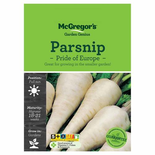 Pride Of Europe Parsnip Seeds - McGregor's