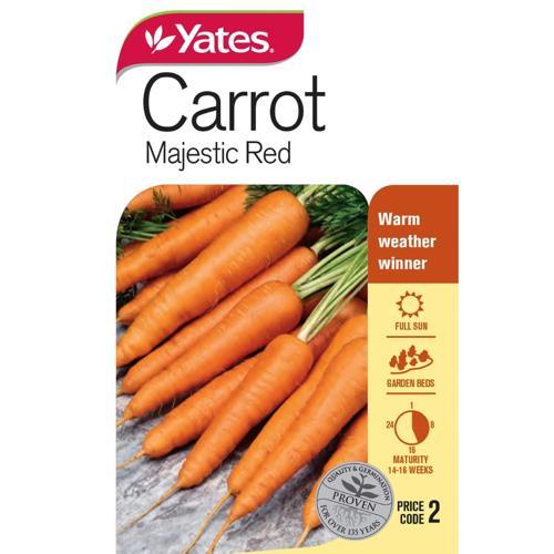Carrot 'Majestic Red' Seeds - Yates