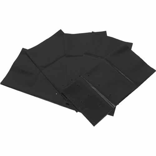 Planter Bag 10L Capacity L: 180mm x W: 180mm x H: 360mm Black - Rockdale