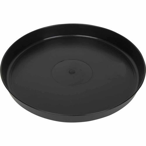IP Plastics Round Saucer 34cm Black