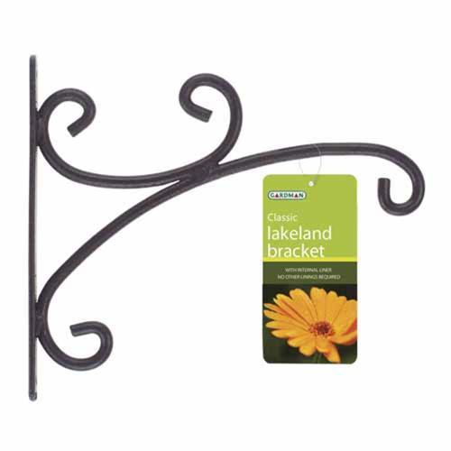 Gardman Classic Lakeland Wall Bracket 350mm Black