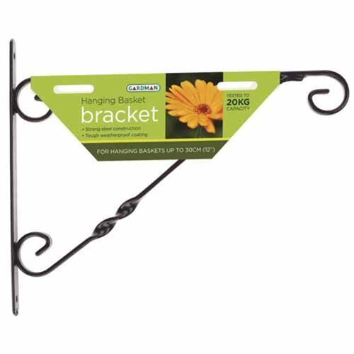 Gardman Basket Bracket 30/35cm Black