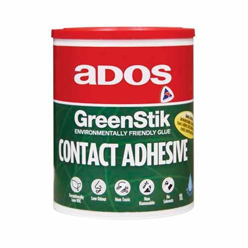 Greenstick Contact Adhesive 1L White/Clear - Ados